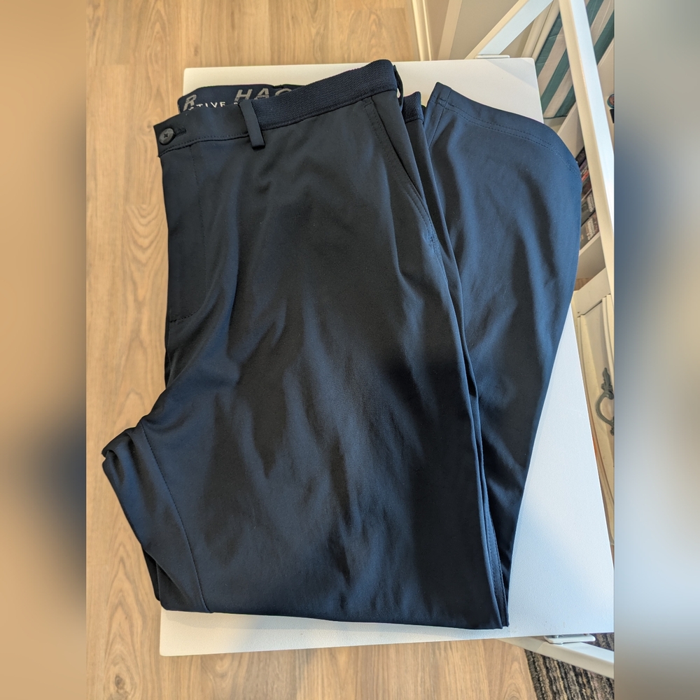 Men's Haggar Golf Pants "Active Series"